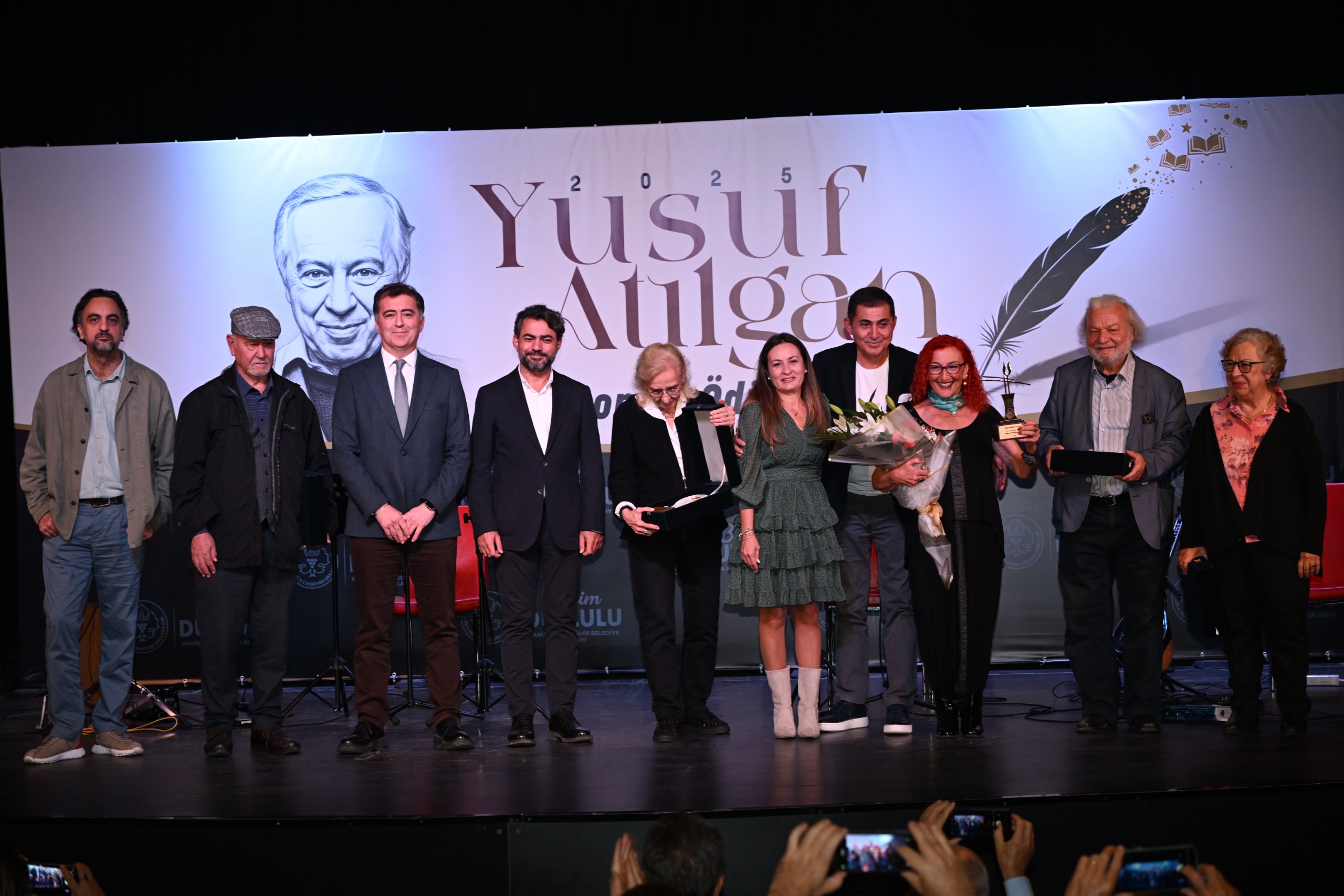 Manisa’da edebiyat coşkusu: Yusuf Atılgan Roman Ödülleri töreni gerçekleşti