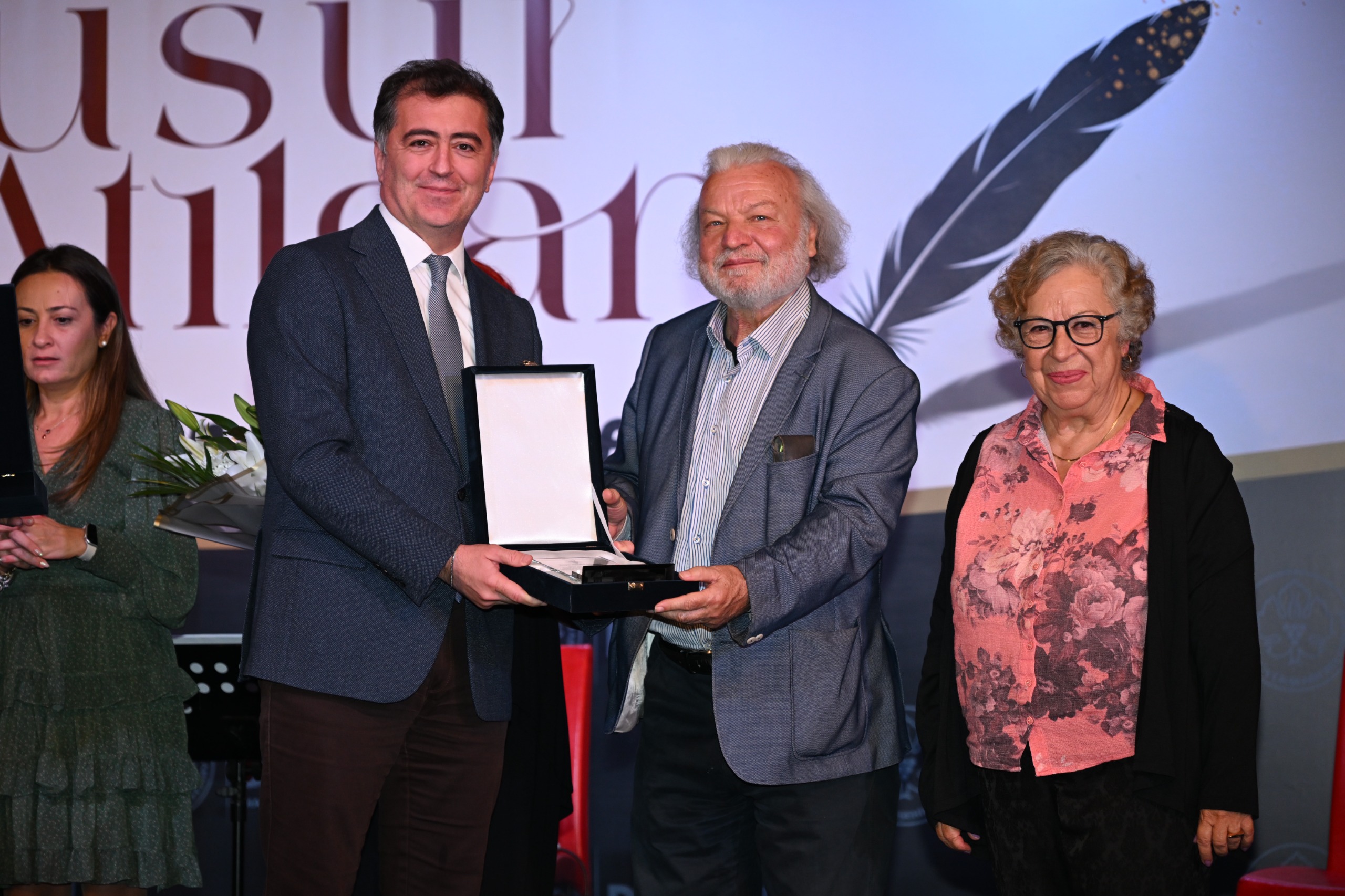 Manisa’da edebiyat coşkusu: Yusuf Atılgan Roman Ödülleri töreni gerçekleşti