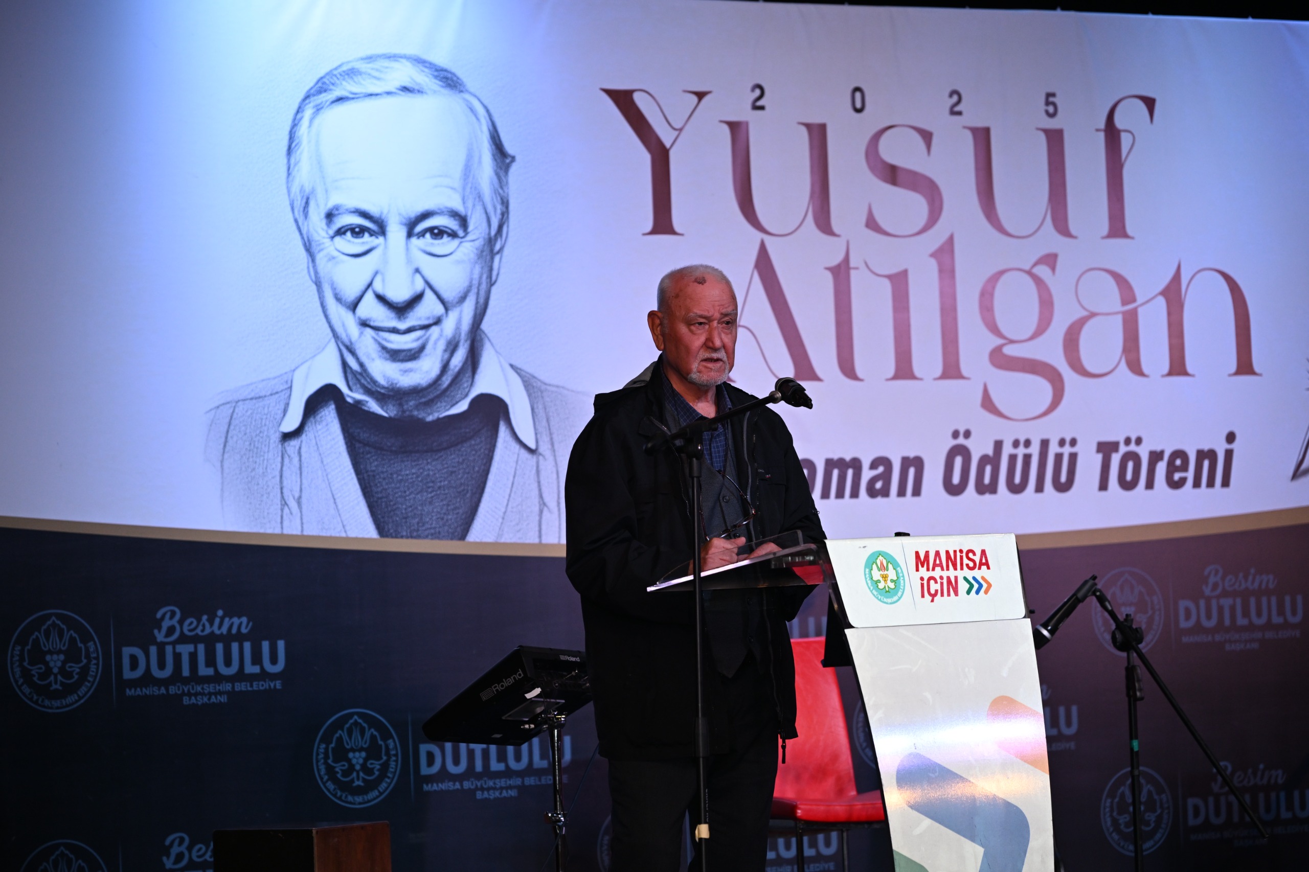 Manisa’da edebiyat coşkusu: Yusuf Atılgan Roman Ödülleri töreni gerçekleşti