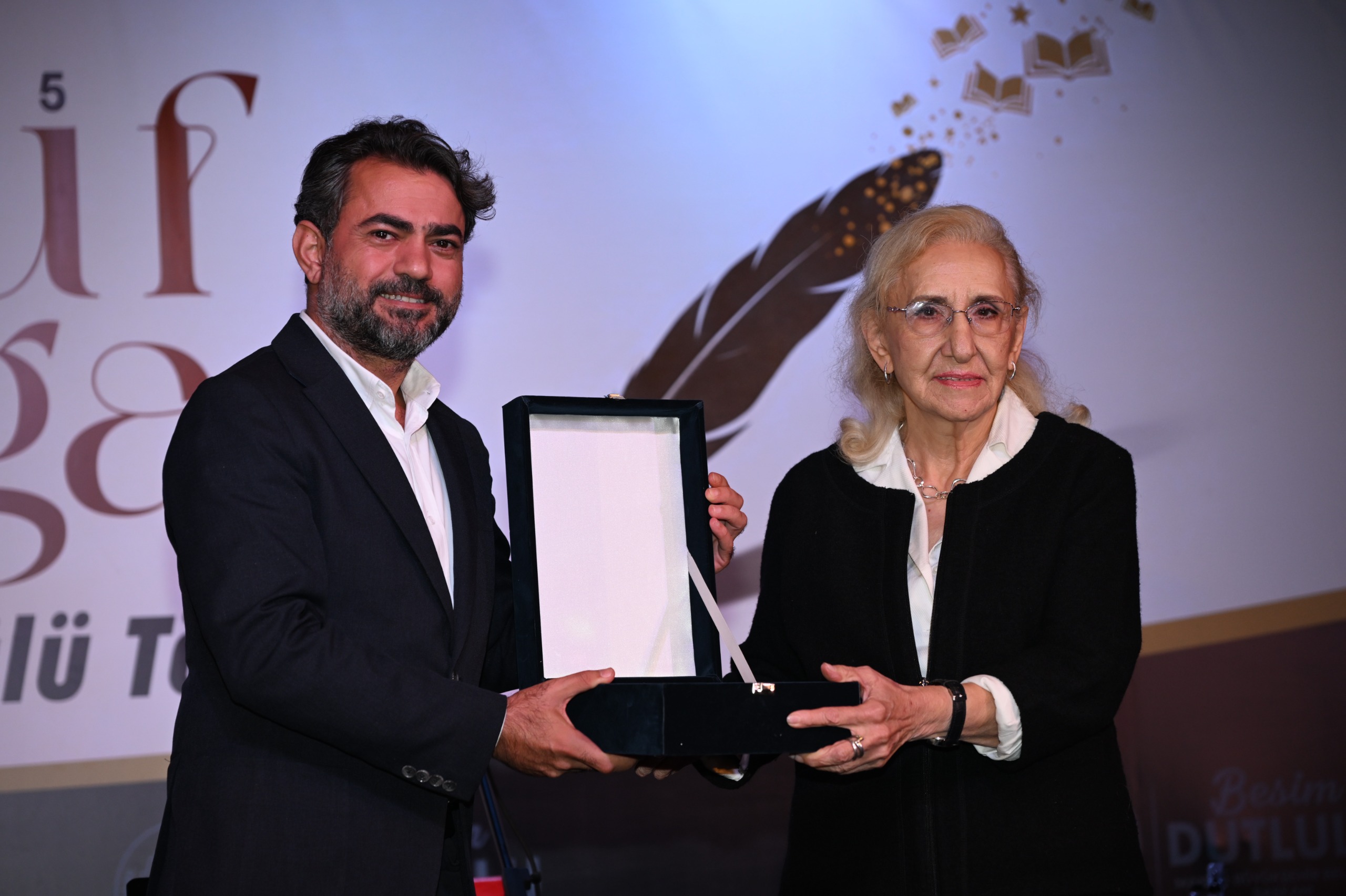 Manisa’da edebiyat coşkusu: Yusuf Atılgan Roman Ödülleri töreni gerçekleşti