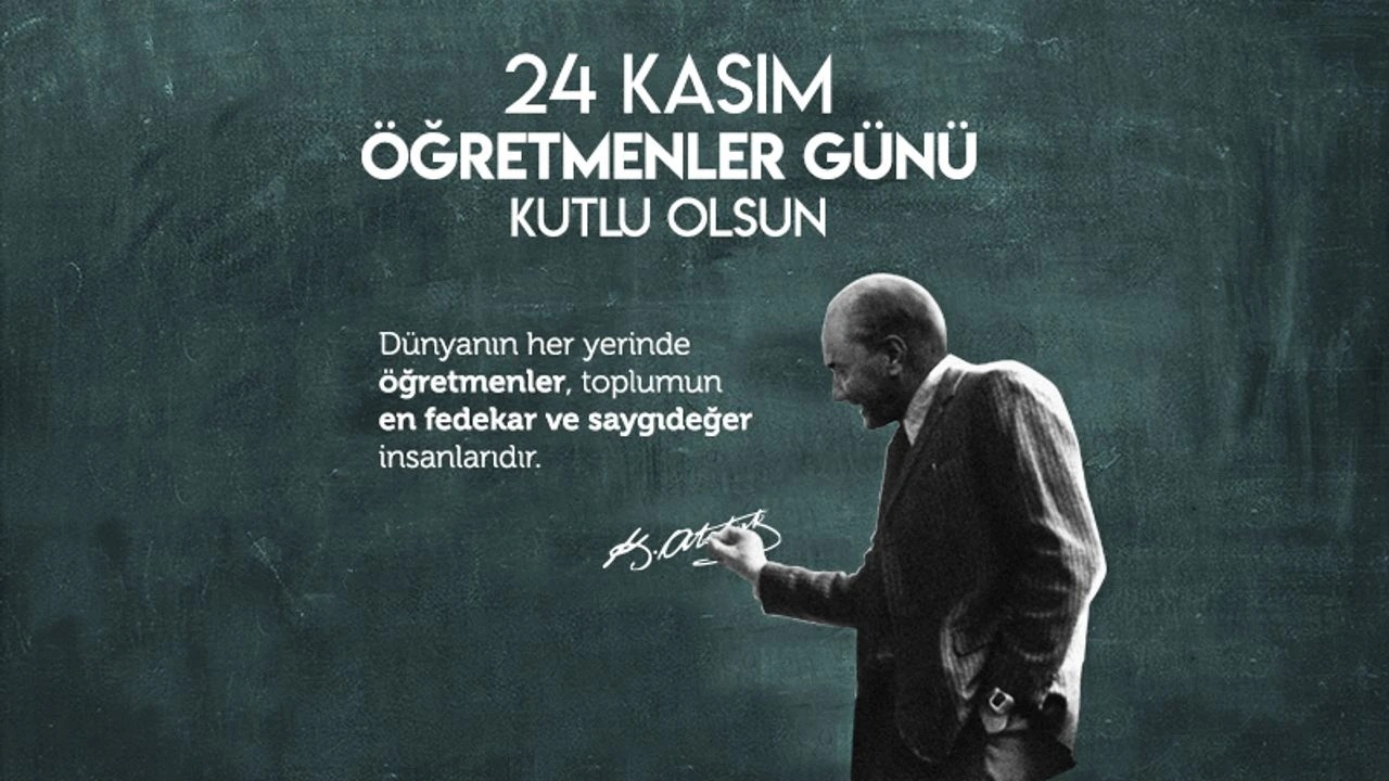 24 Kasım Mesajları