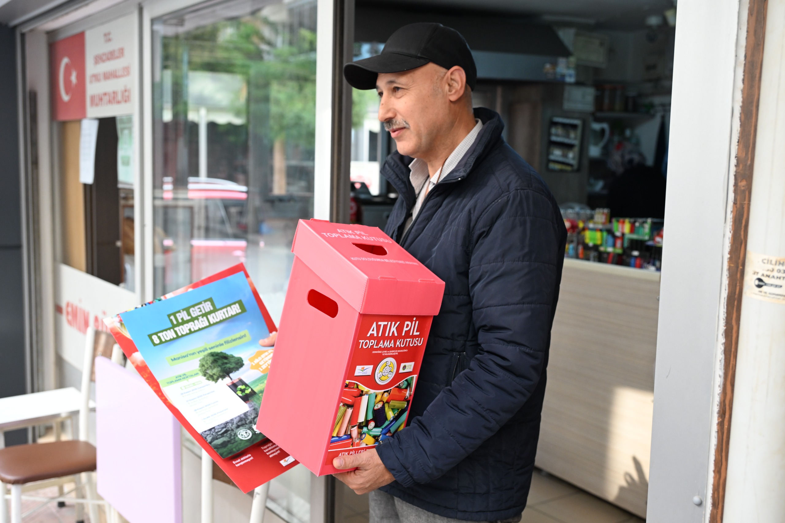 Büyükşehir Belediyesinden Çevre Dostu Kampanya (6)