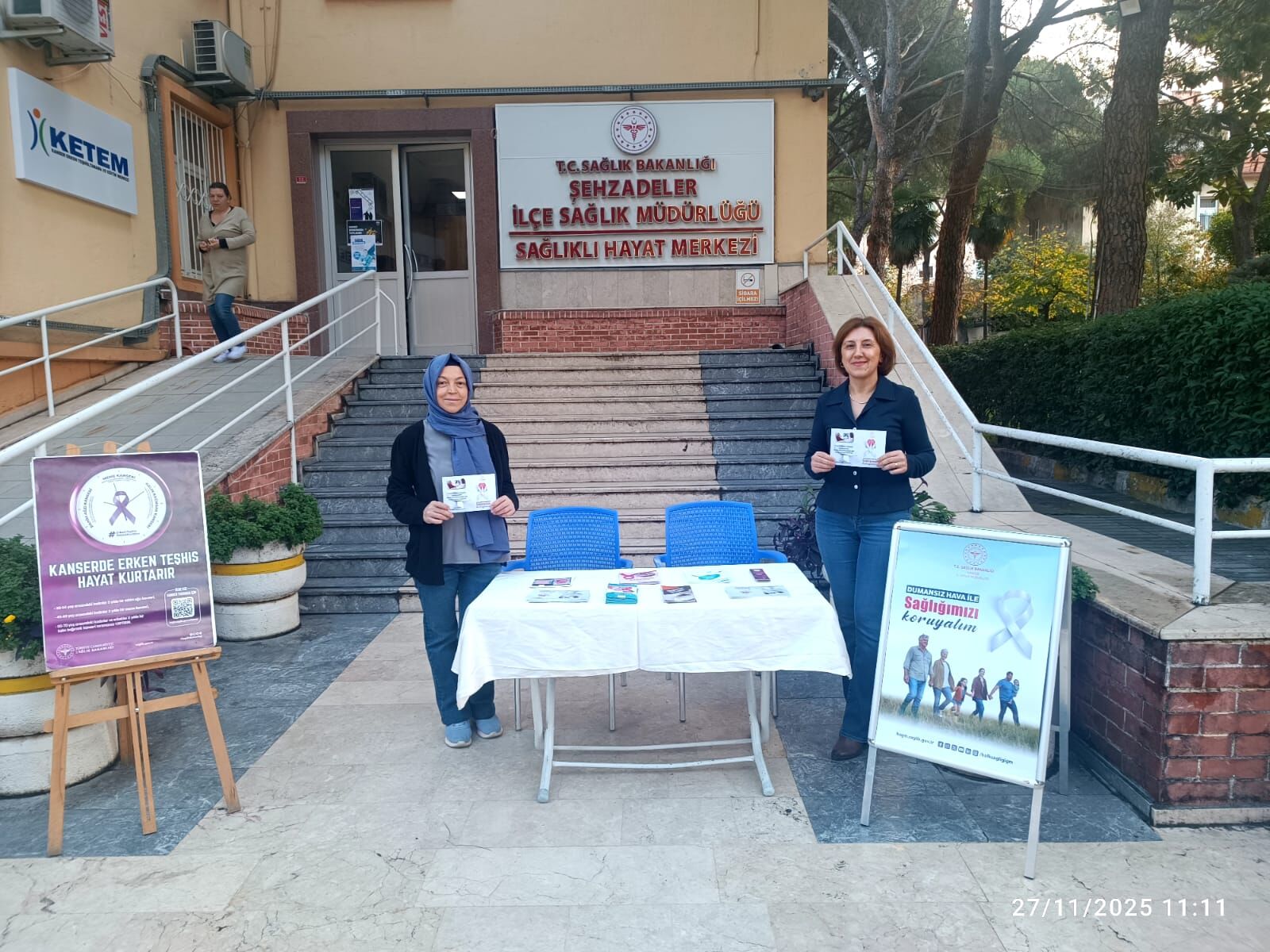 Manisa’da akciğer kanserine karşı farkındalık alarmı!