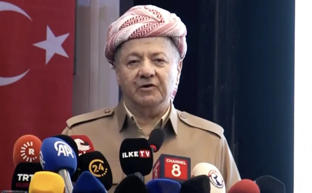 Mesud Barzani’den Erdoğan’a teşekkür: “Bizden ne istenirse yapmaya hazırız”