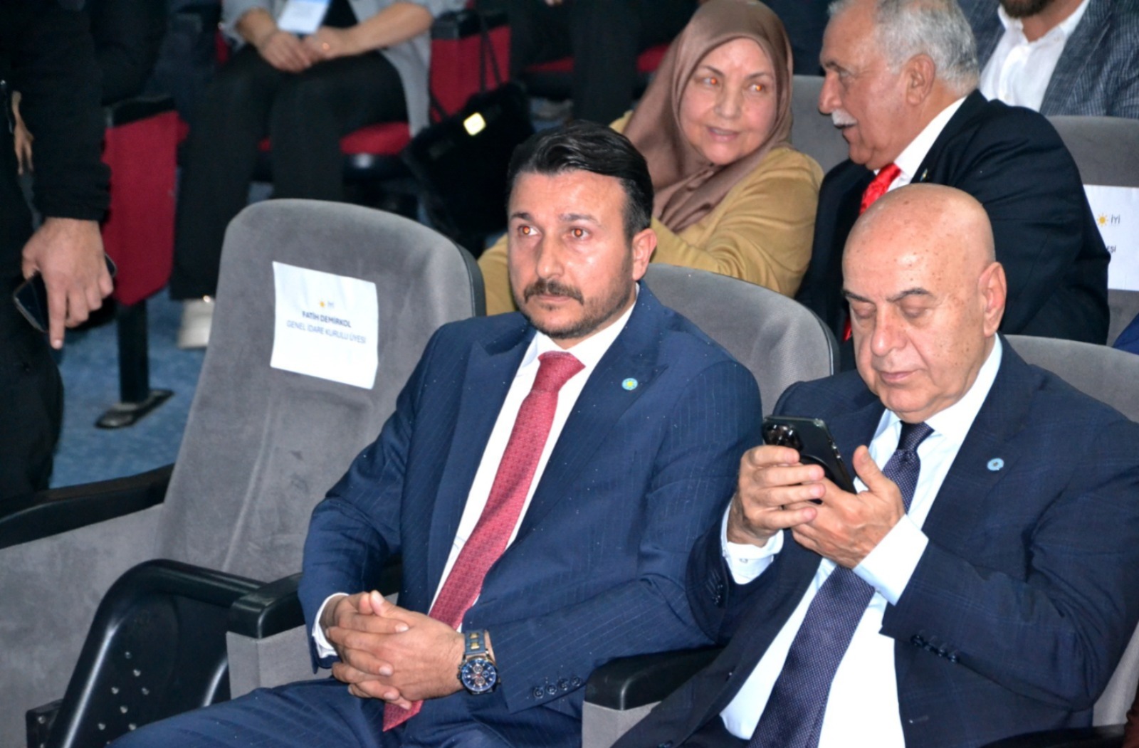 Yunus Koca İYİ Parti Manisa İl Başkanı Seçildi