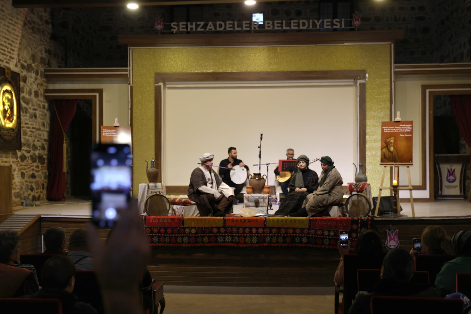 Manisa’da bilgelik yolculuğu Bedesten’de hayat buldu