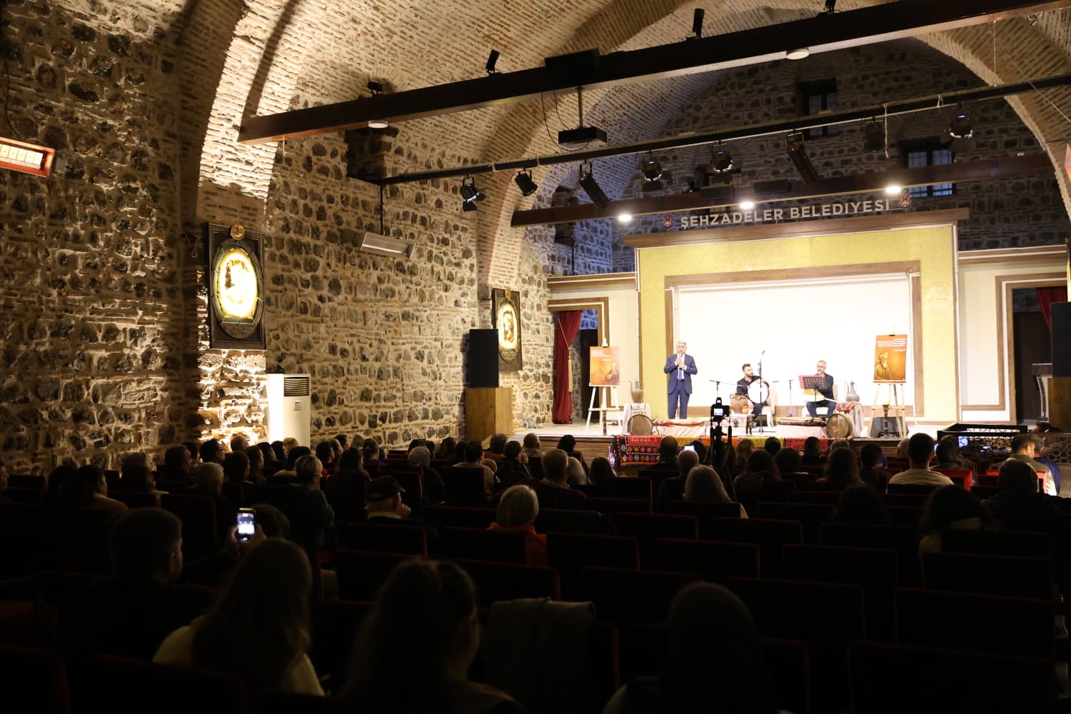 Manisa’da bilgelik yolculuğu Bedesten’de hayat buldu