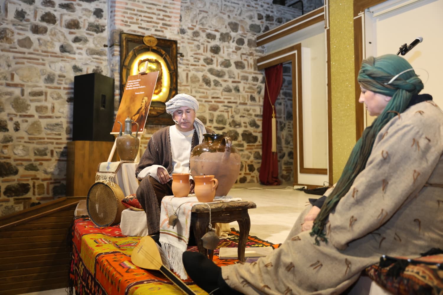 Manisa’da bilgelik yolculuğu Bedesten’de hayat buldu