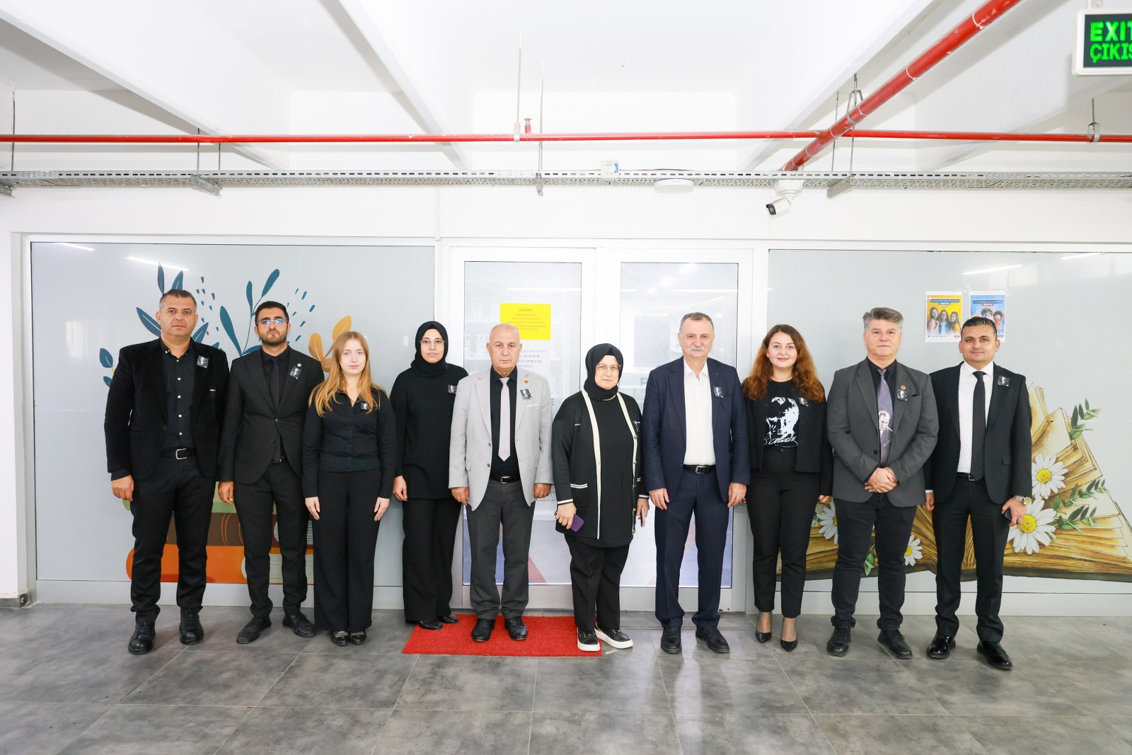 Manisa’da Atatürk’ün mirası öğrencilerle buluştu Başkan Balaban’dan anlamlı hediye