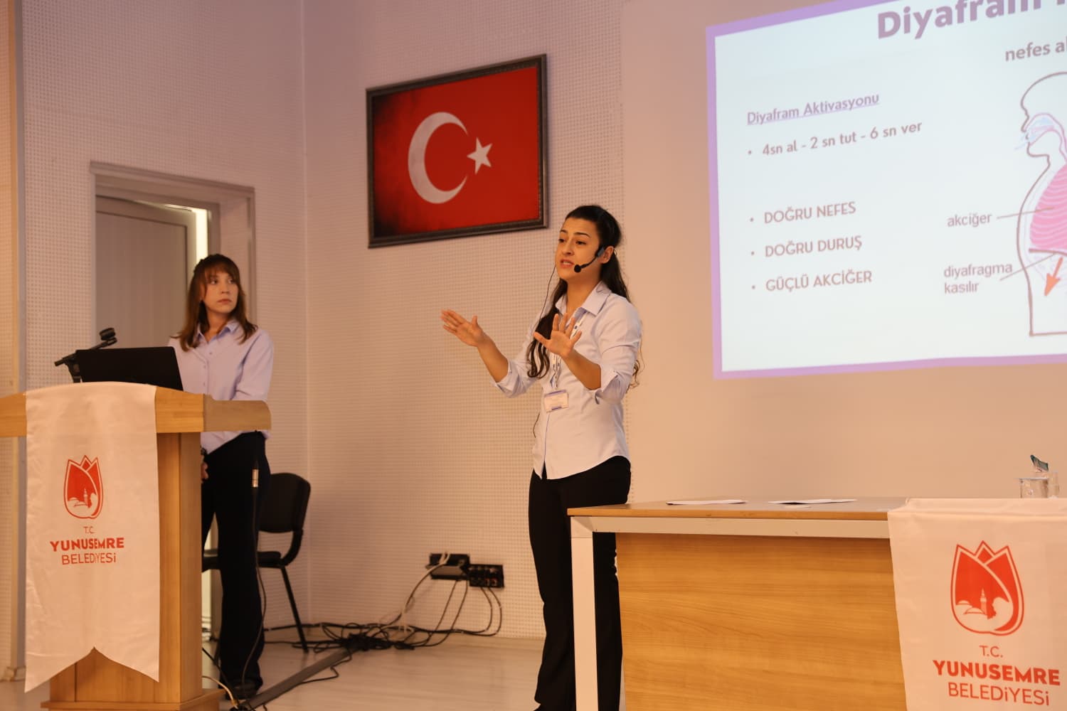 Manisa’da “temiz nefes sağlıklı gelecek” paneli yoğun ilgi gördü