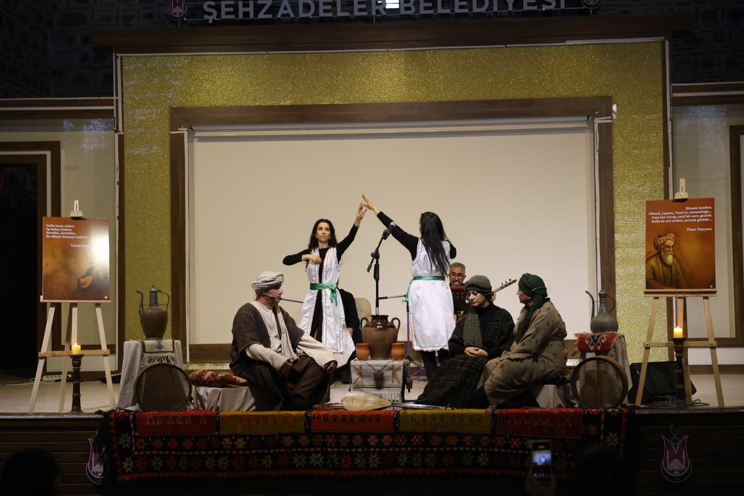 Manisa’da bilgelik yolculuğu Bedesten’de hayat buldu