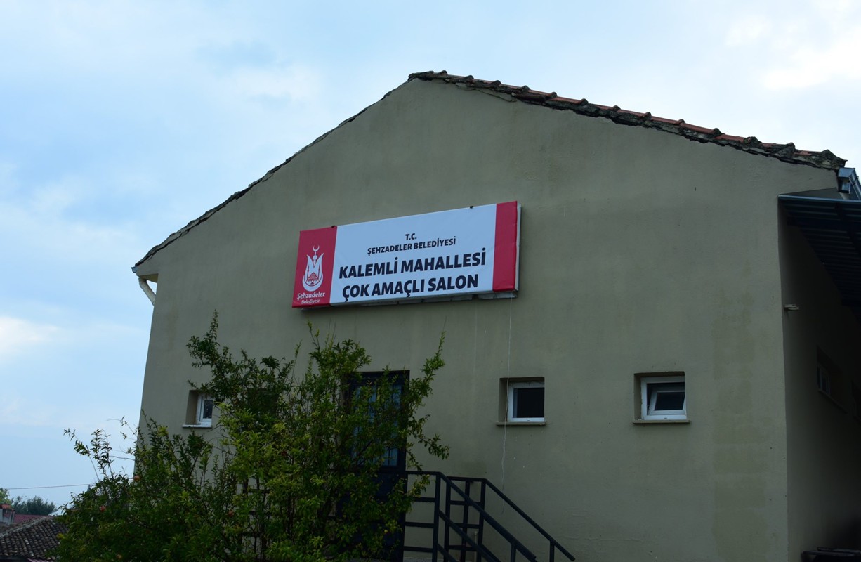 Şehzadeler Belediyesi’nden Kırsal Mahallelere Modern Yüz