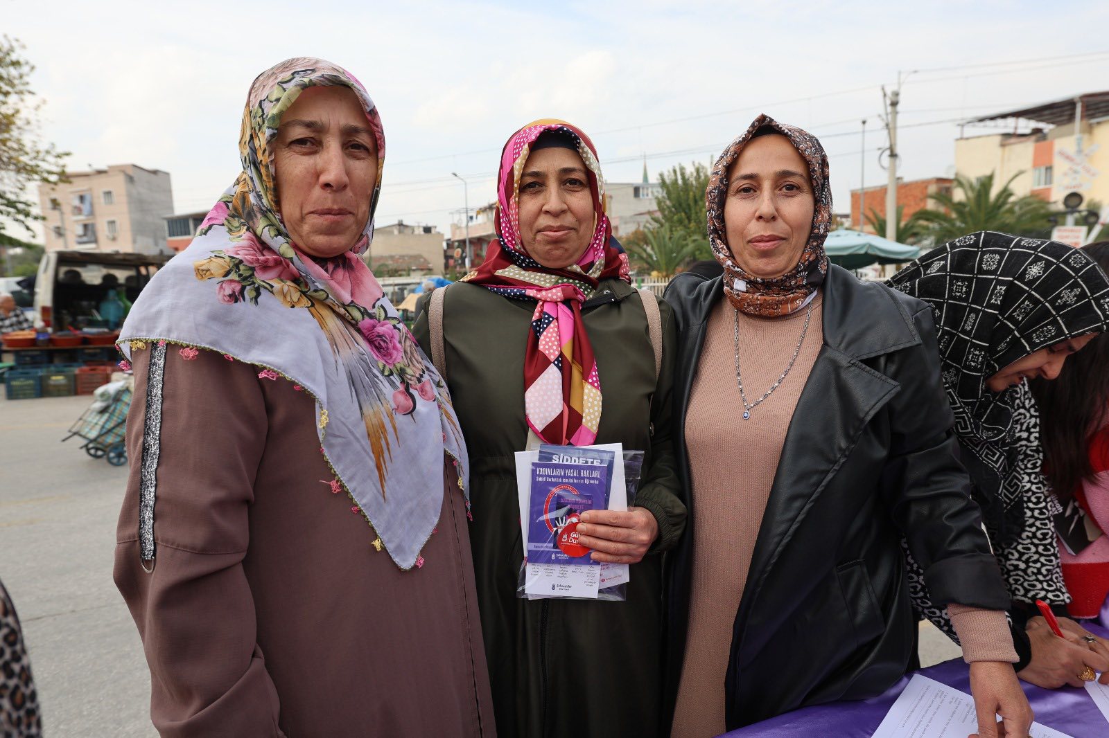 Manisa’nın kadınları şiddete karşı güçlendirildi