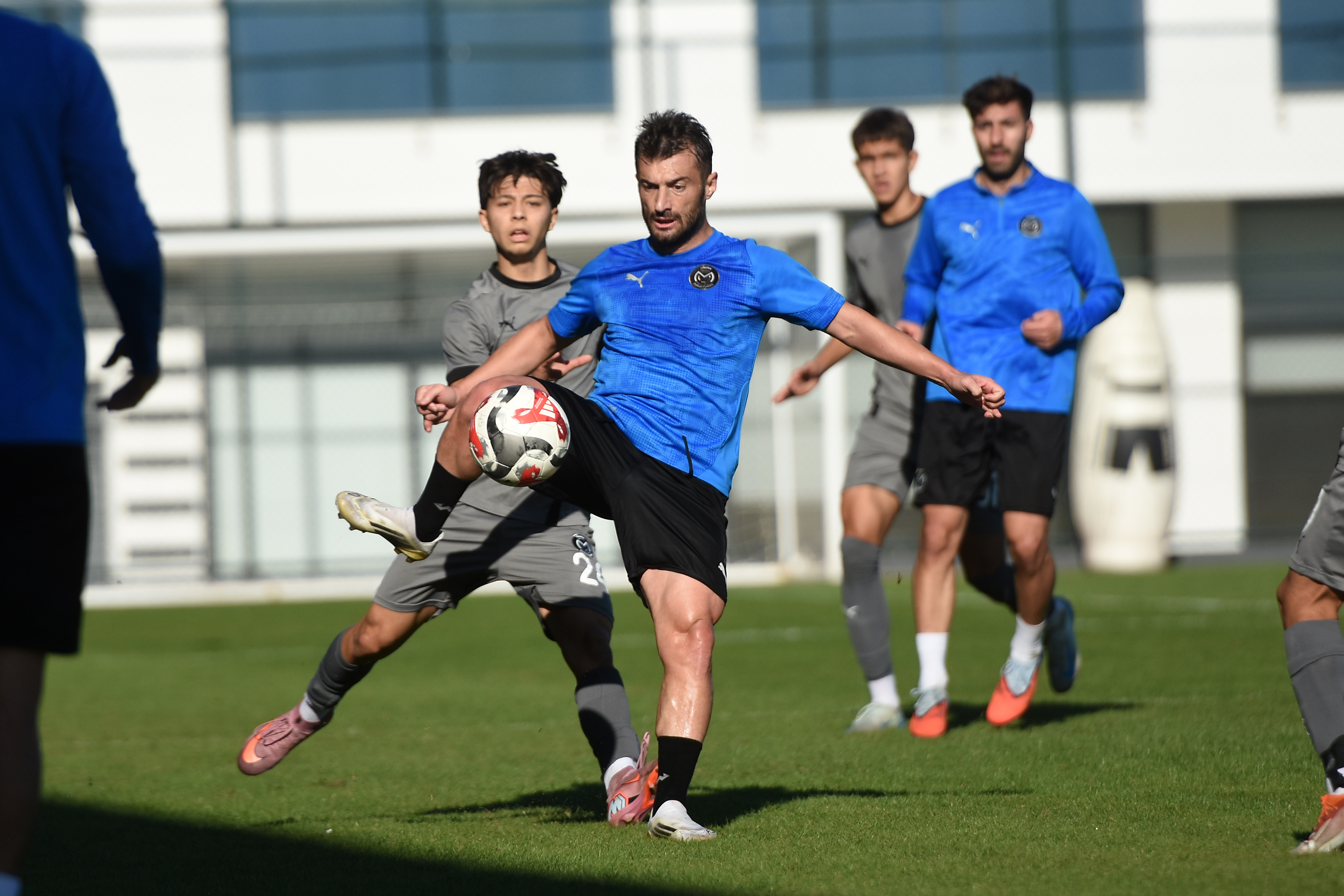 Manisa FK Adana Demirspor karşılaşmasına hazır