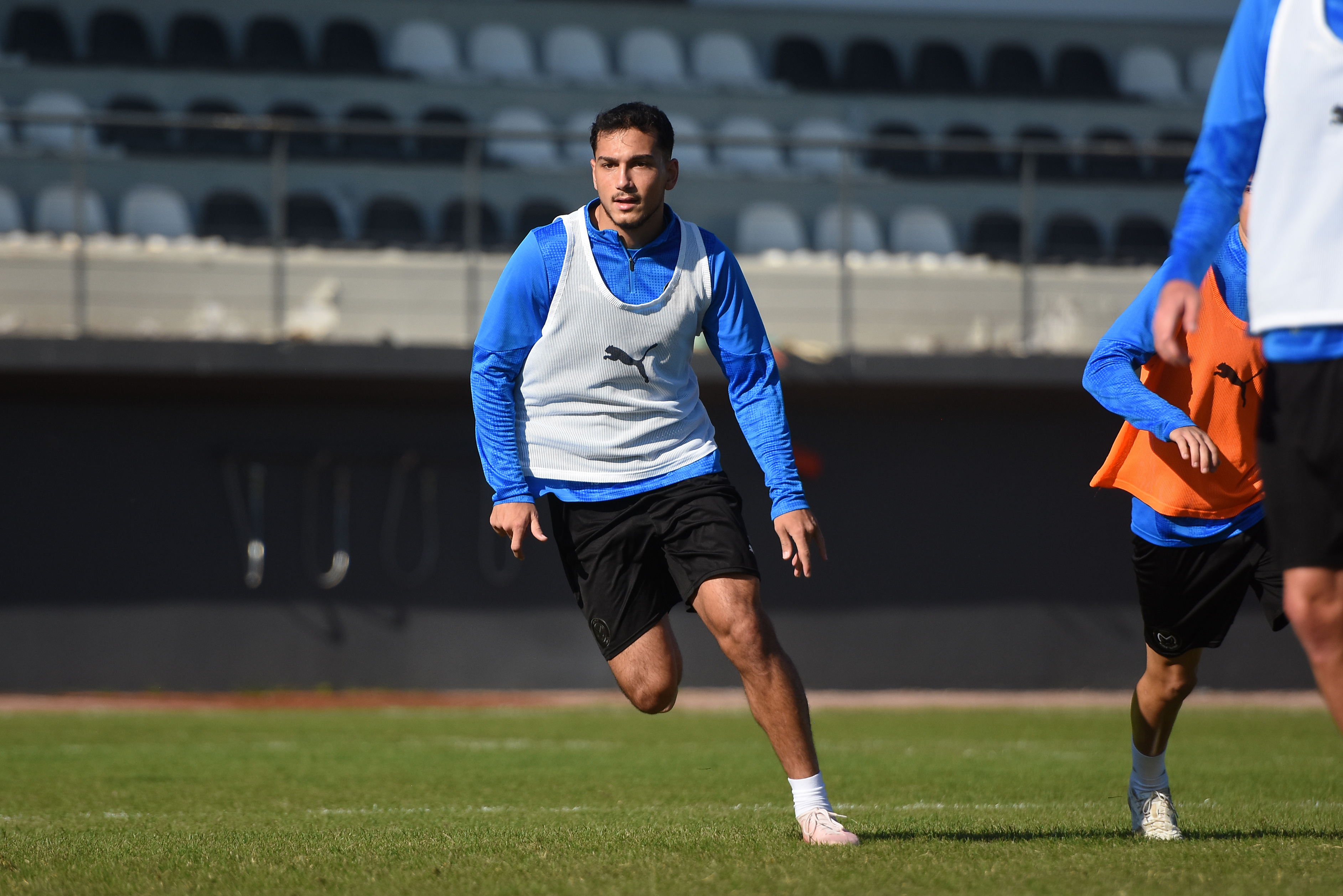 Manisa FK’dan büyük galibiyet sonrası ilk antrenman