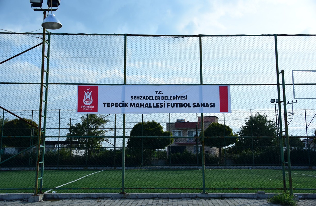 Şehzadeler Belediyesi’nden Kırsal Mahallelere Modern Yüz