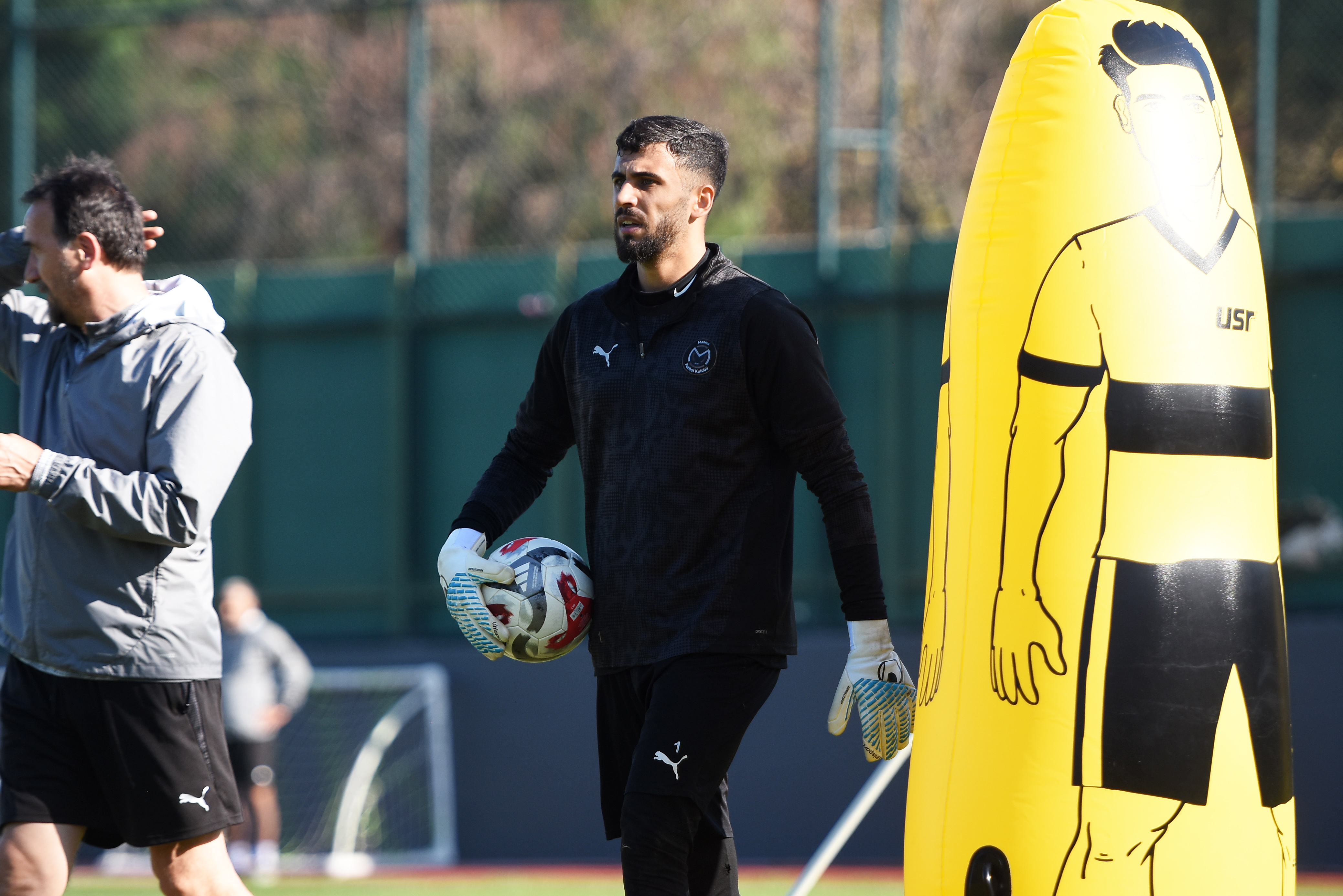 Manisa FK’dan büyük galibiyet sonrası ilk antrenman