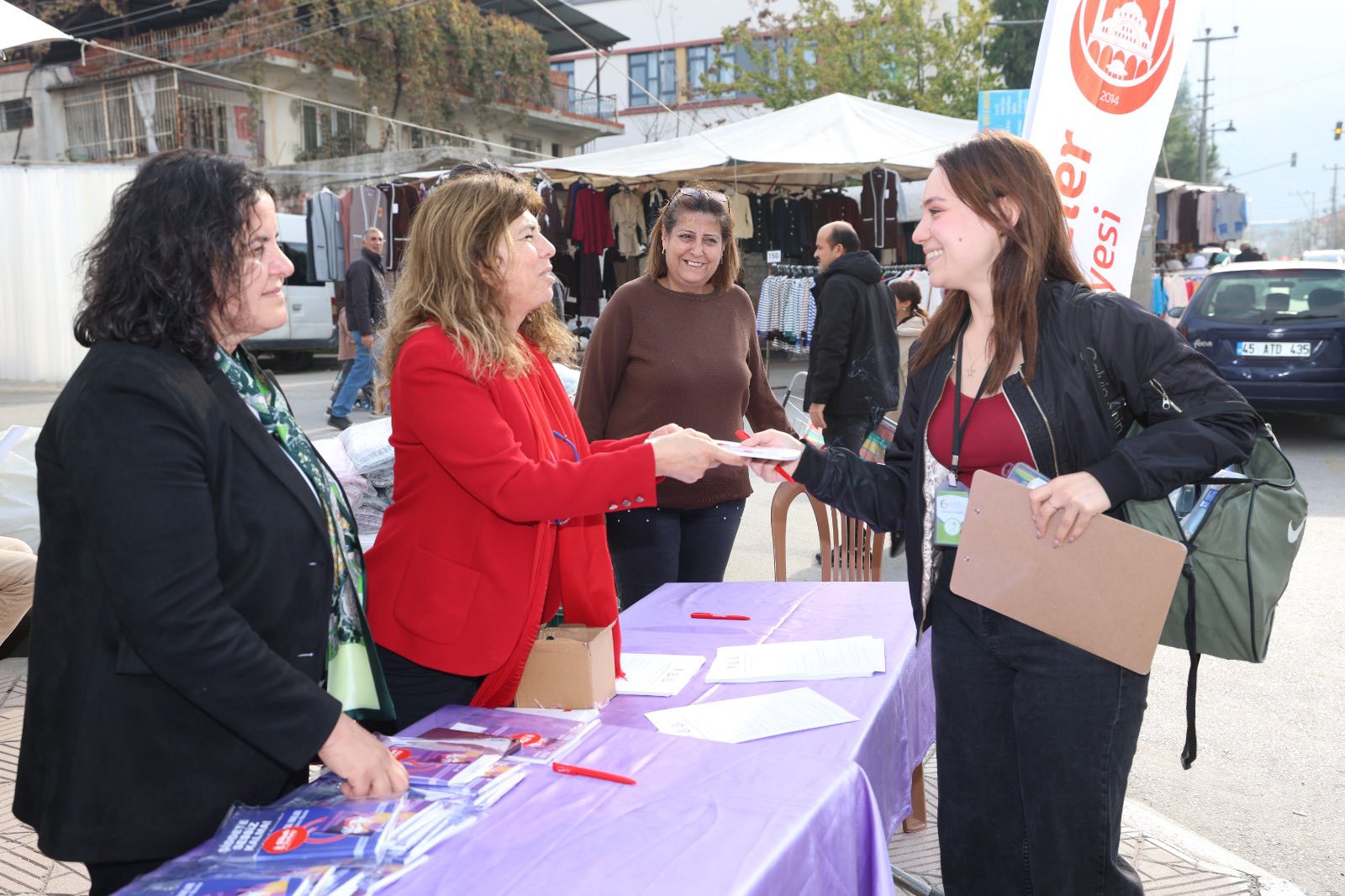 Manisa’nın kadınları şiddete karşı güçlendirildi