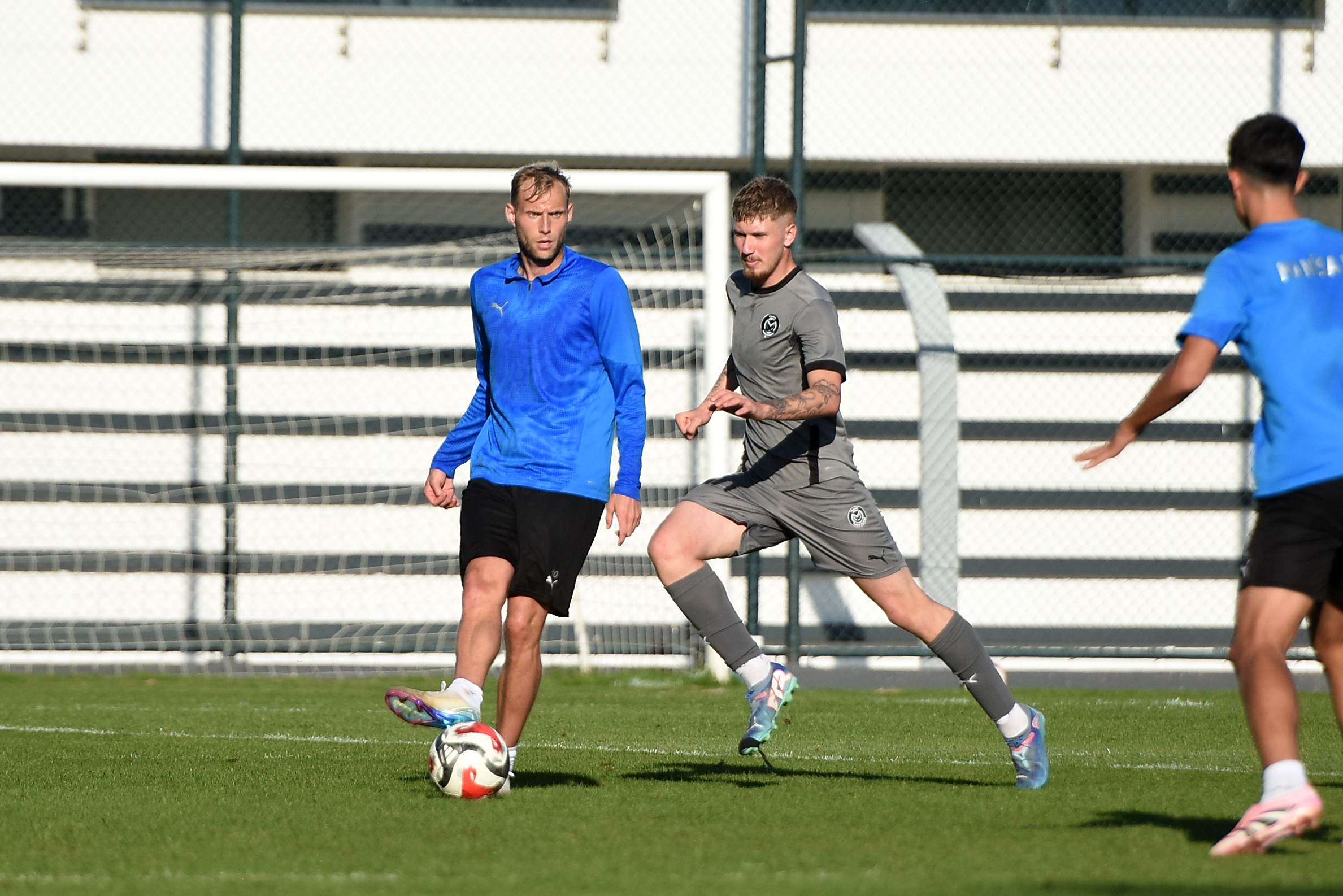 Manisa FK Adana Demirspor karşılaşmasına hazır