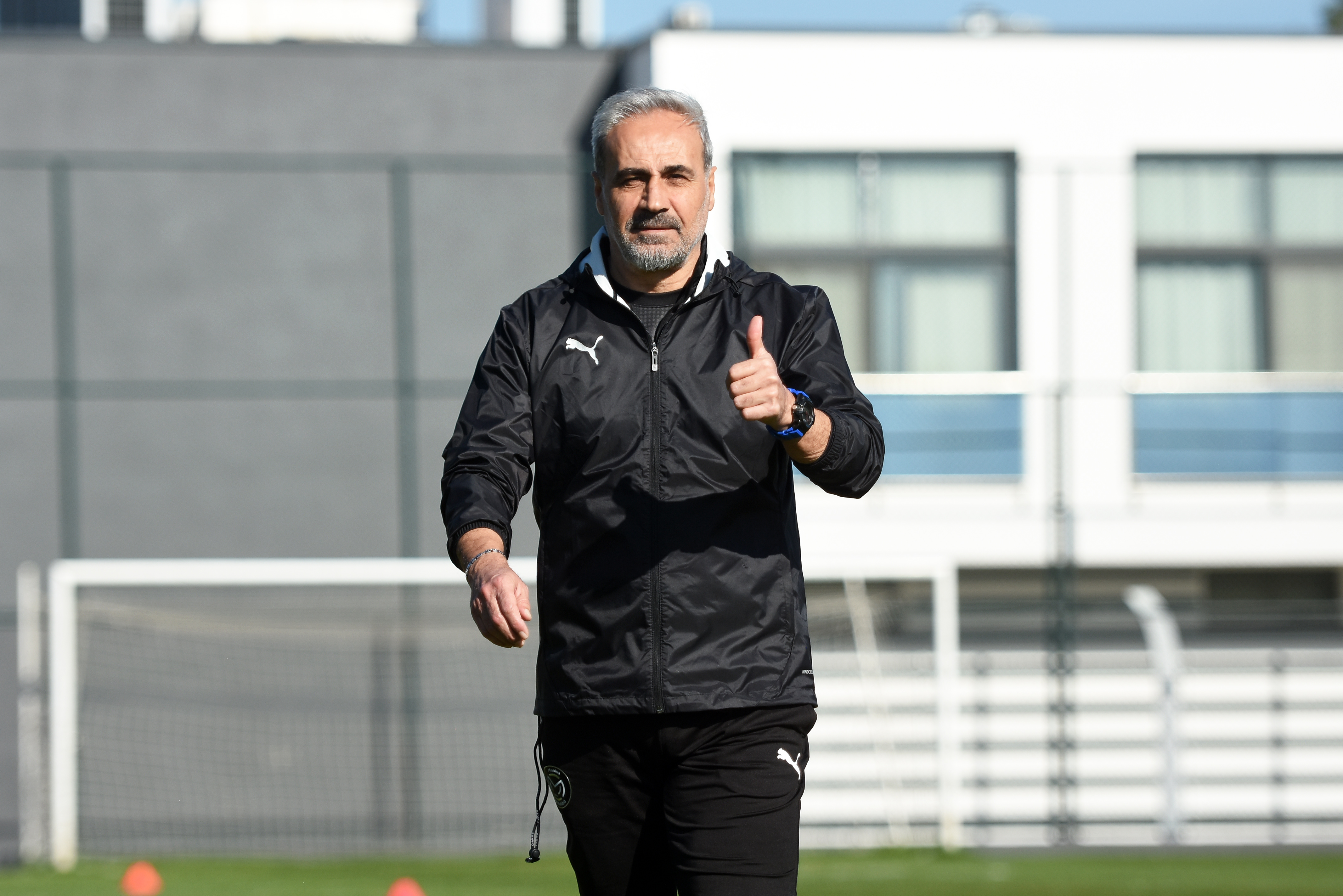 Manisa FK’dan büyük galibiyet sonrası ilk antrenman