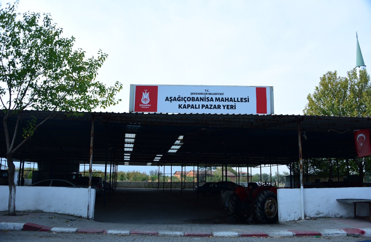 Şehzadeler Belediyesi’nden Kırsal Mahallelere Modern Yüz