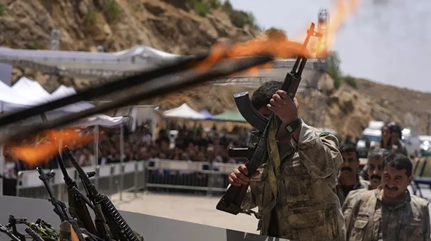 Terörsüz Türkiye sürecinde yeni aşama: PKK'nın yüzde 30'u direnç gösteriyor!