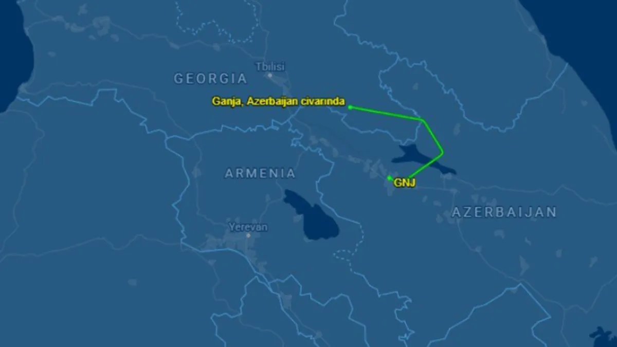 Kargo uçağının kara kutusu bulundu!