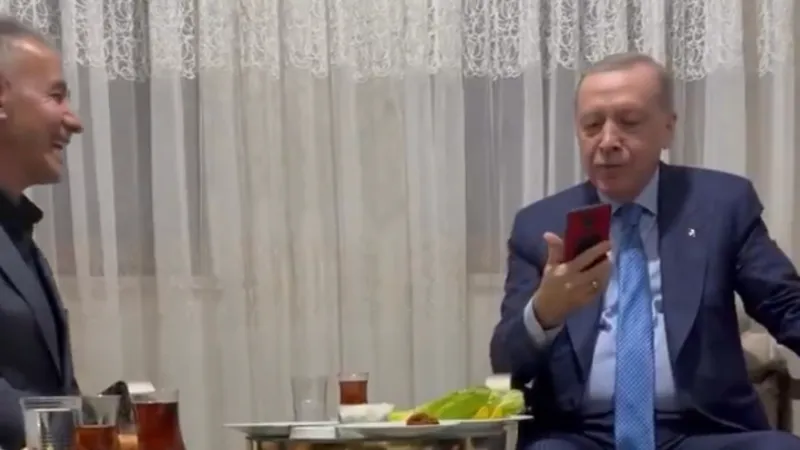 Cumhurbaşkanı Erdoğan Manisa'da okuyan Aybüke ile telefonda konuştu