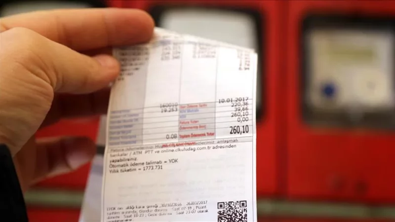 Elektrik faturalarında yeni dönem: 2026’dan itibaren geçerli olacak!