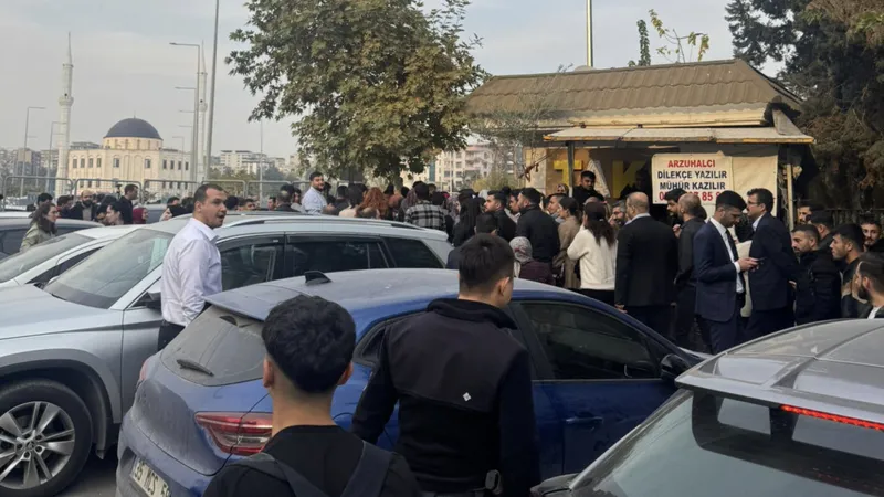 Şanlıurfa adliyesinde korkutan patlama: Bir personel yaralandı