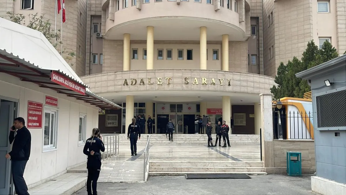 Şanlıurfa adliyesinde korkutan patlama: Bir personel yaralandı