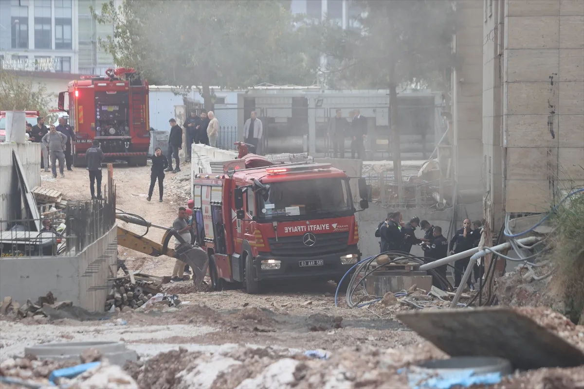 Şanlıurfa adliyesinde korkutan patlama: Bir personel yaralandı