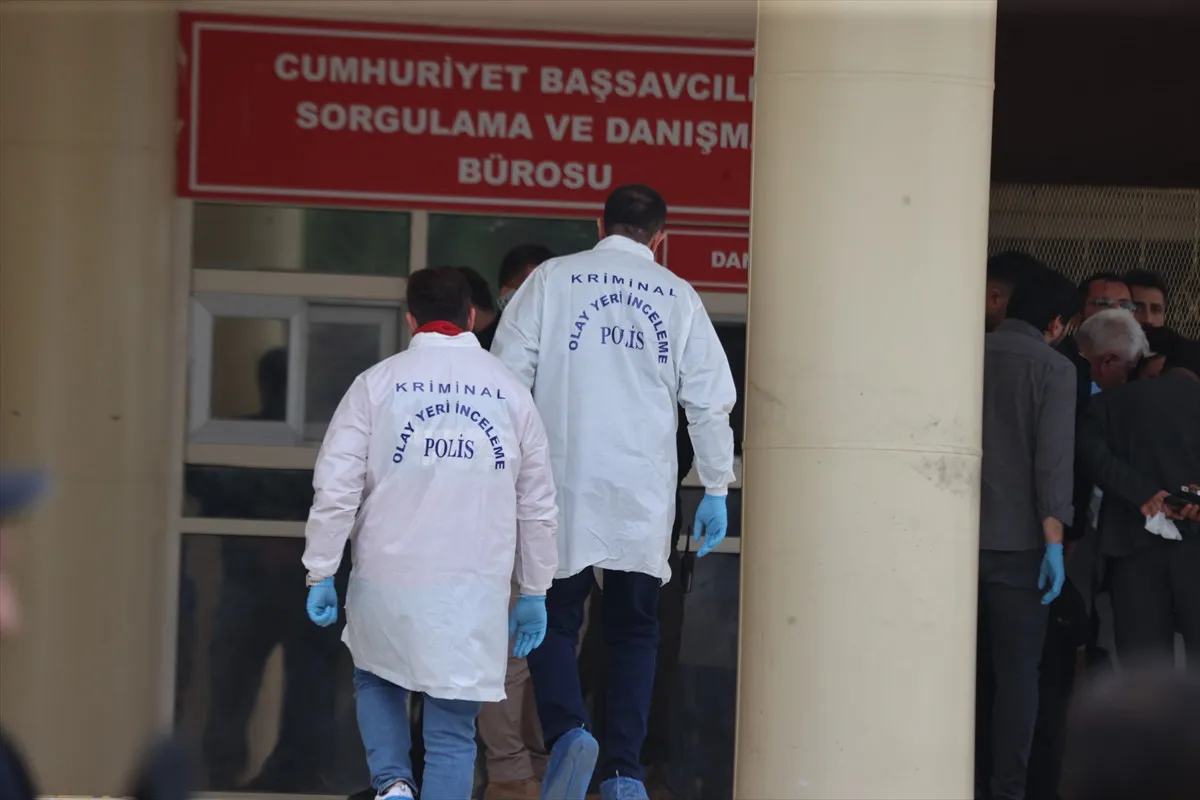 Şanlıurfa adliyesinde korkutan patlama: Bir personel yaralandı