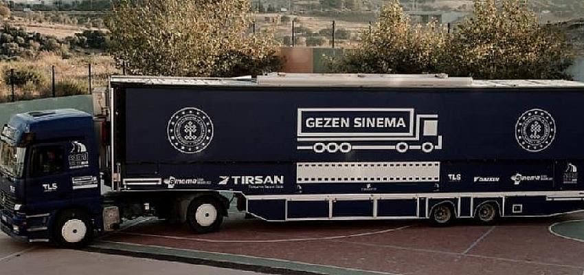 Manisa’ya yeni bir kültür hamlesi: Gezen Sinema Tırı geliyor!