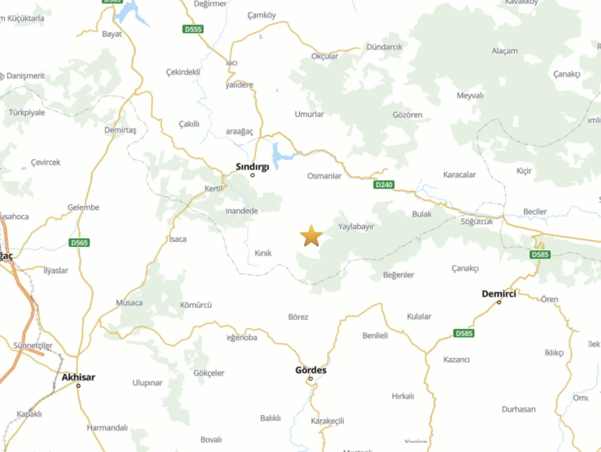 Balıkesir Yeniden Beşik Gibi Sallanıyor Manisa'da da Hissedildi!