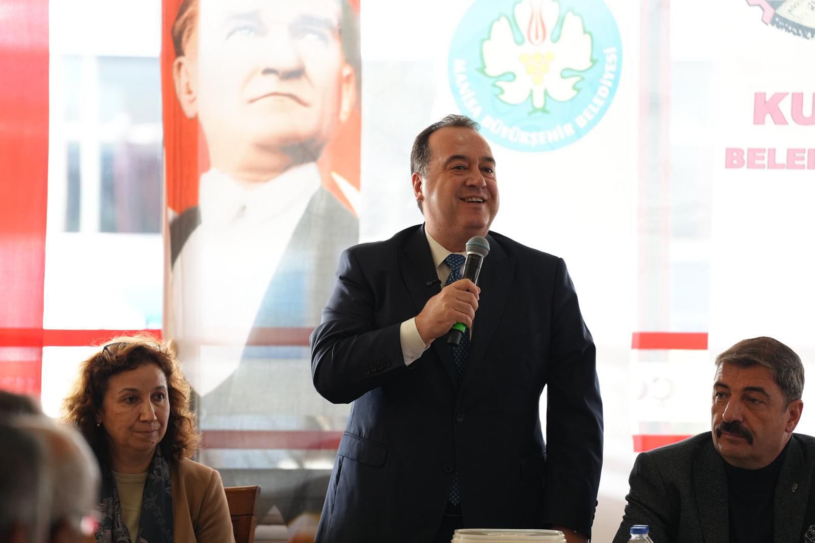 Başkan Dutlulu’dan Kula'ya 2026 yılı yatırım müjdesi