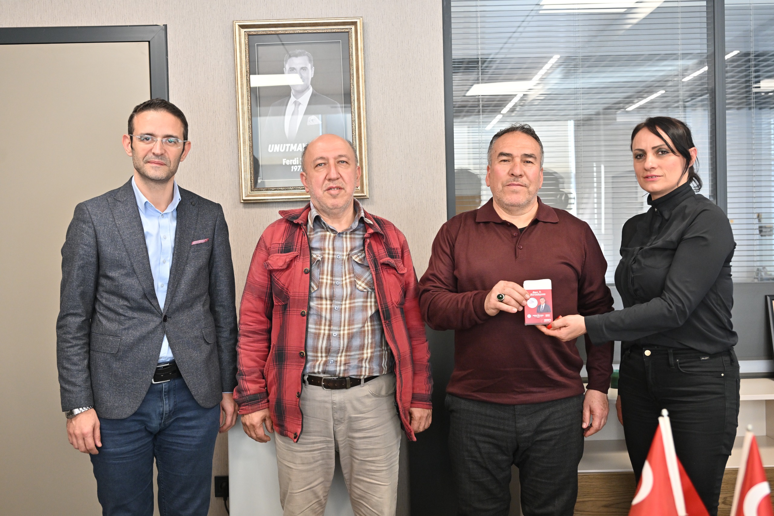 Manisa’da Alzaymır Hastaları İçin “Ben Buradayım” Devrede