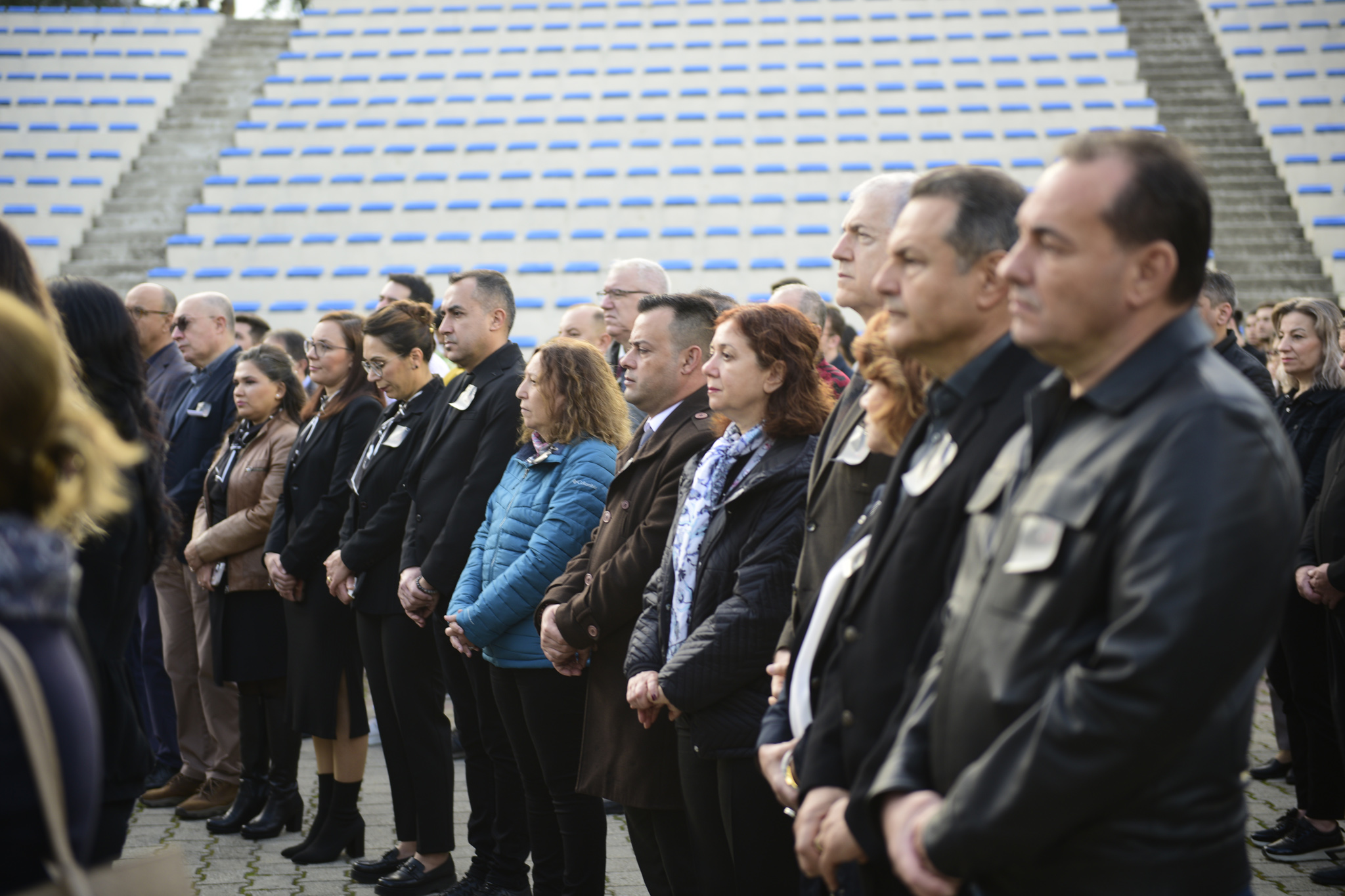 MCBÜ’de Atatürk’e Büyük Vefa: Anma Töreni Doldu Taştı!
