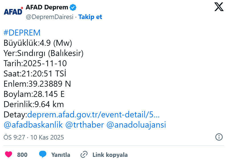 Balıkesir yeniden sallandı: Uzman isimden artçı uyarısı!