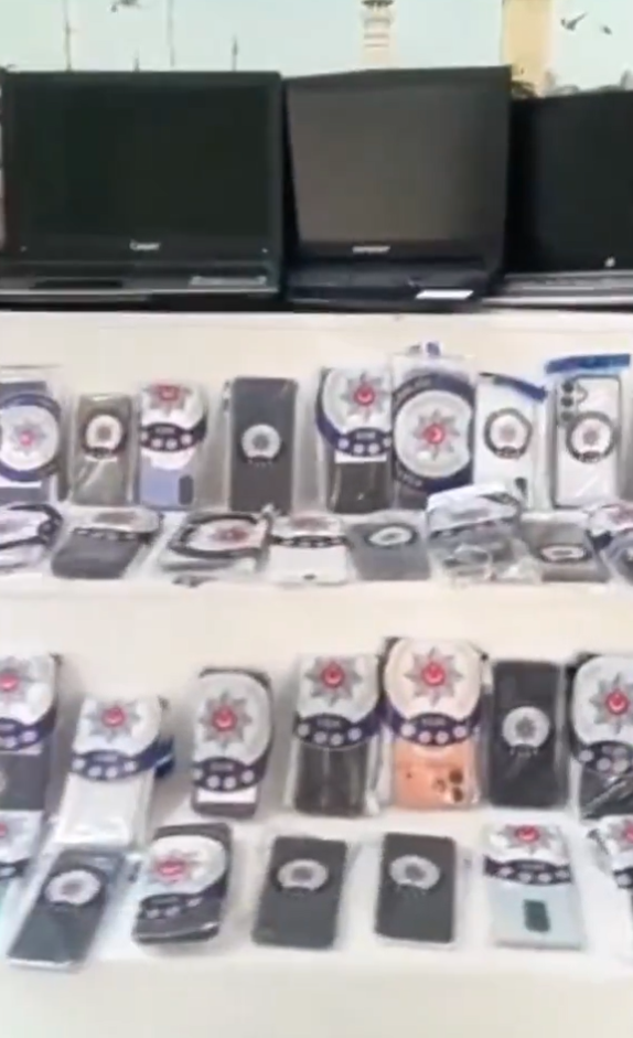 Manisa Dahil 23 İlde Dolandırıcılığa Büyük Darbe