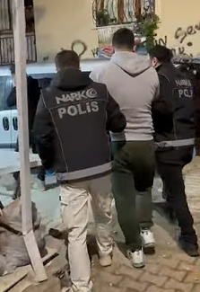 Manisa’da Zehir Tacirlerine Bir Darbe Daha Vuruldu