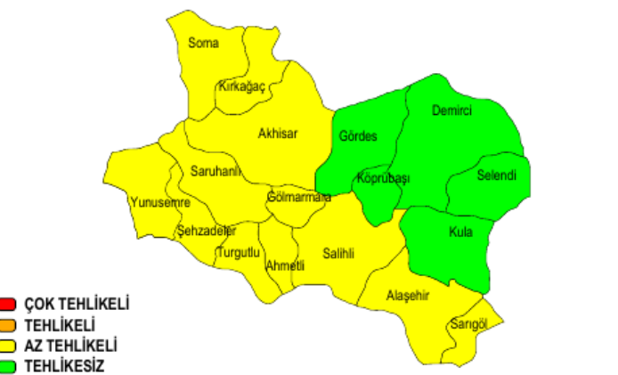 Meteorolojiden kritik uyarı: Manisa’da kuvvetli sağanak yağış etkili olacak!