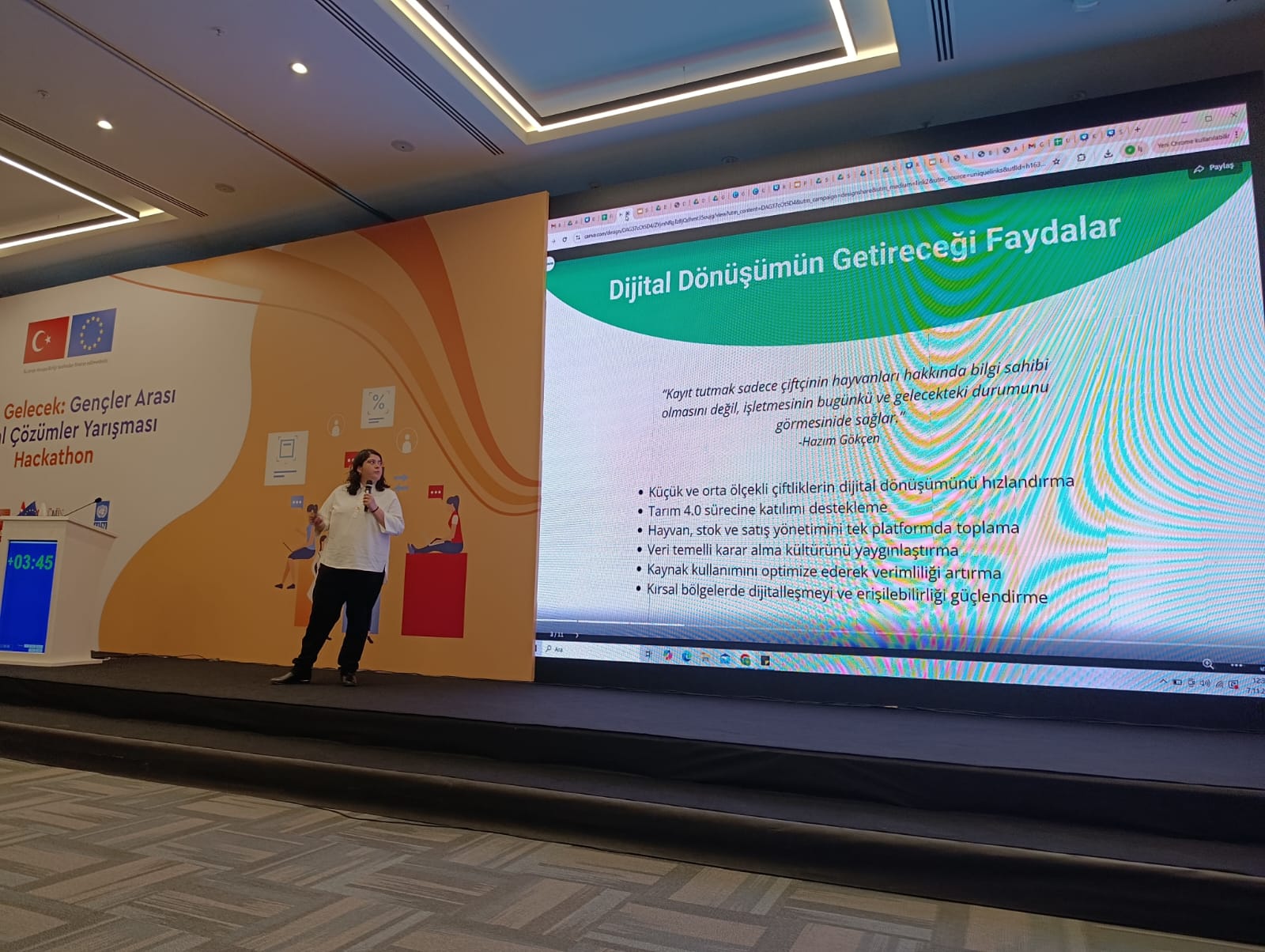 Manisalı genç Ceylin Çaltepe Türkiye Birincisi oldu!