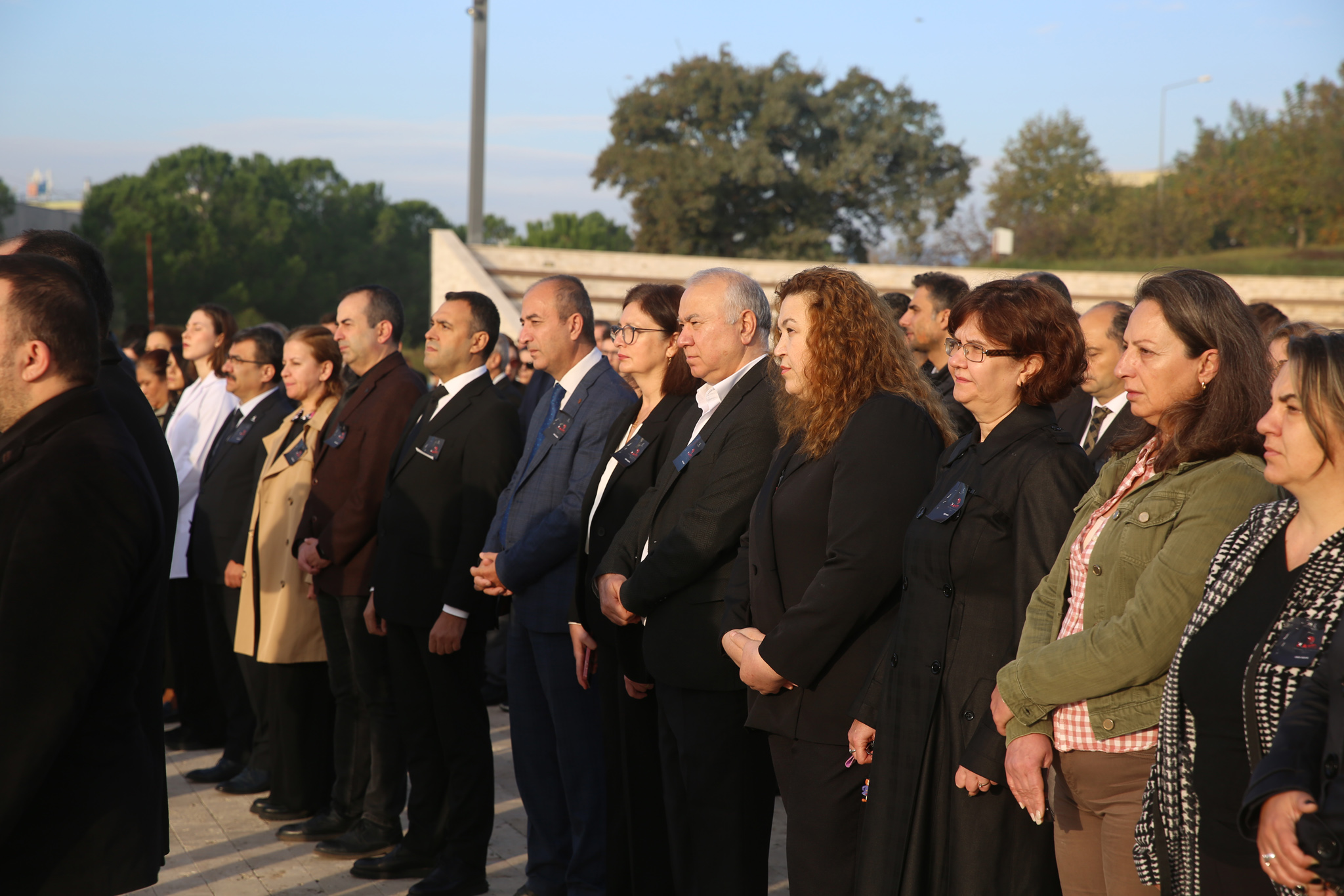 MCBÜ’de Atatürk’e Büyük Vefa: Anma Töreni Doldu Taştı!
