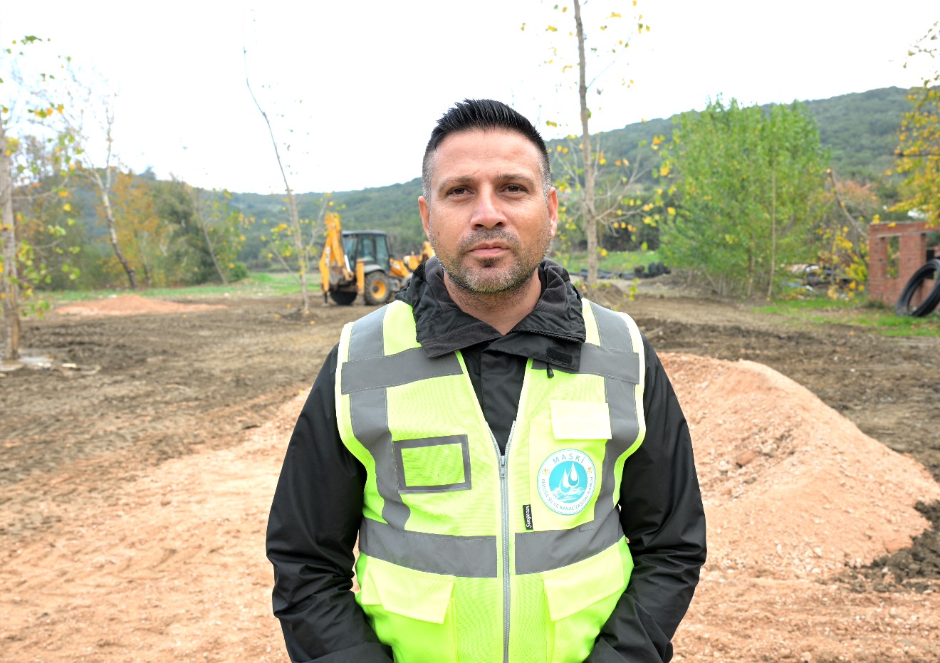Manisa’da Bir Mahallenin Daha Altyapı Sorunu Çözüldü