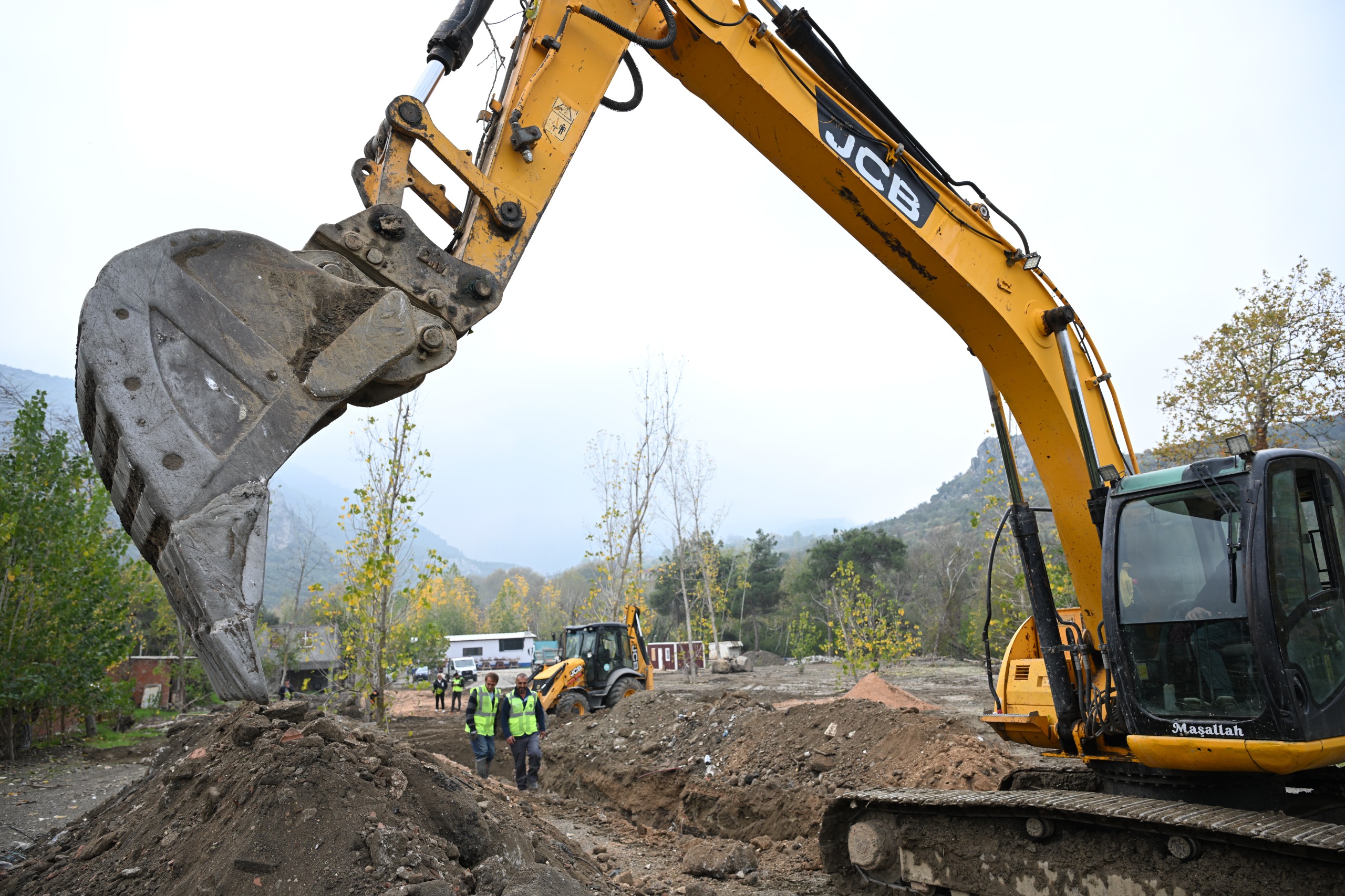 Manisa’da Bir Mahallenin Daha Altyapı Sorunu Çözüldü