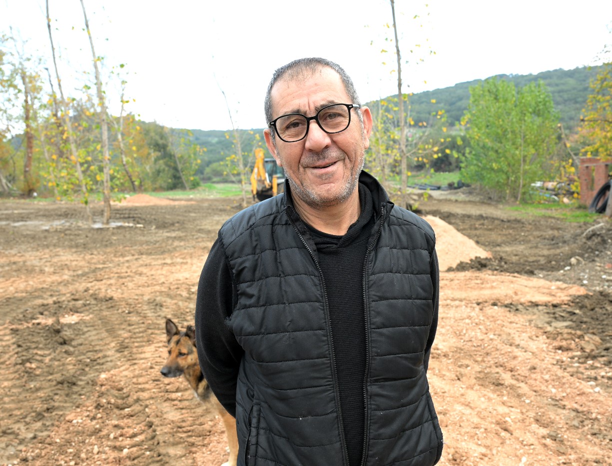 Manisa’da Bir Mahallenin Daha Altyapı Sorunu Çözüldü