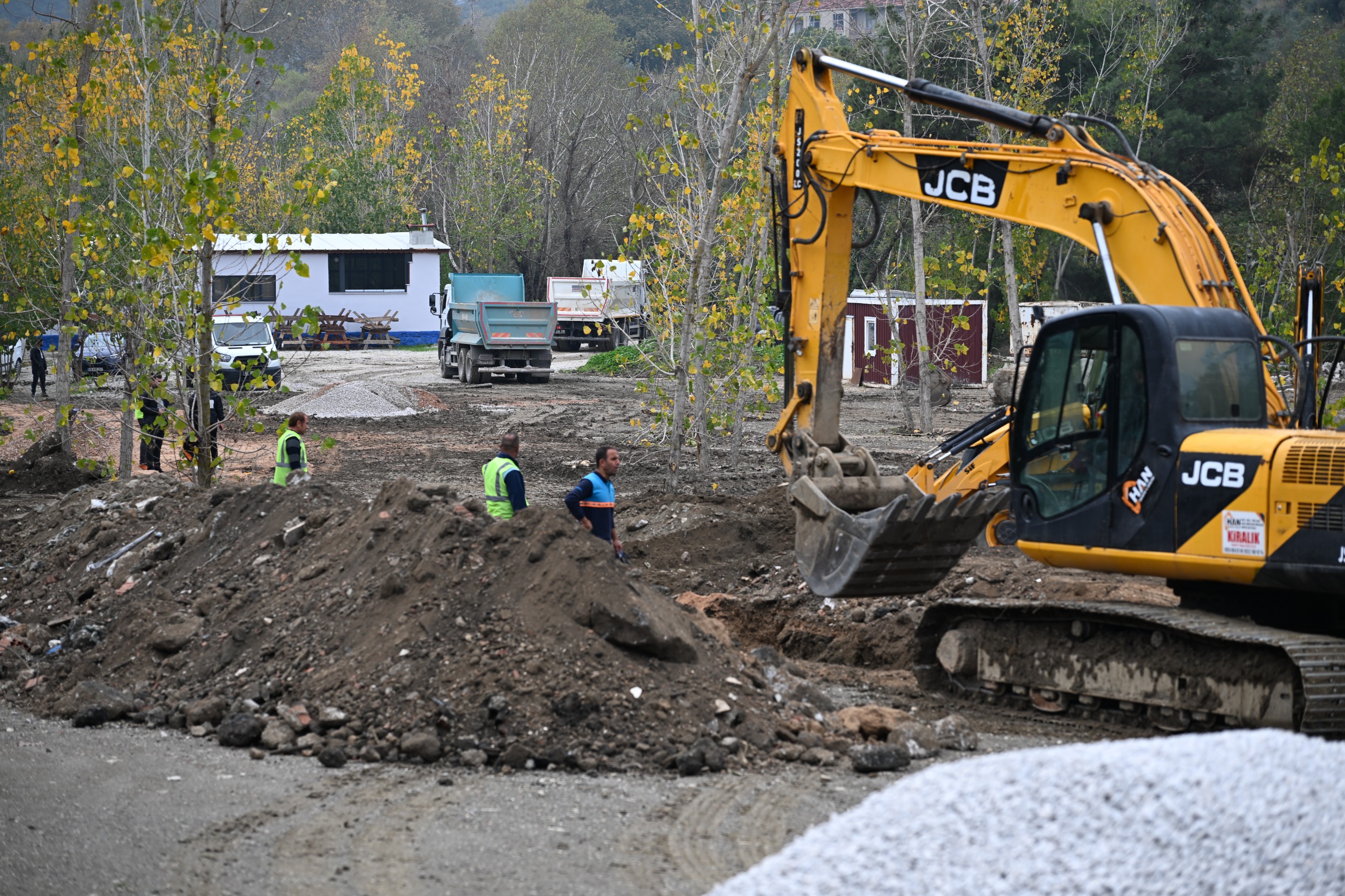 Manisa’da Bir Mahallenin Daha Altyapı Sorunu Çözüldü
