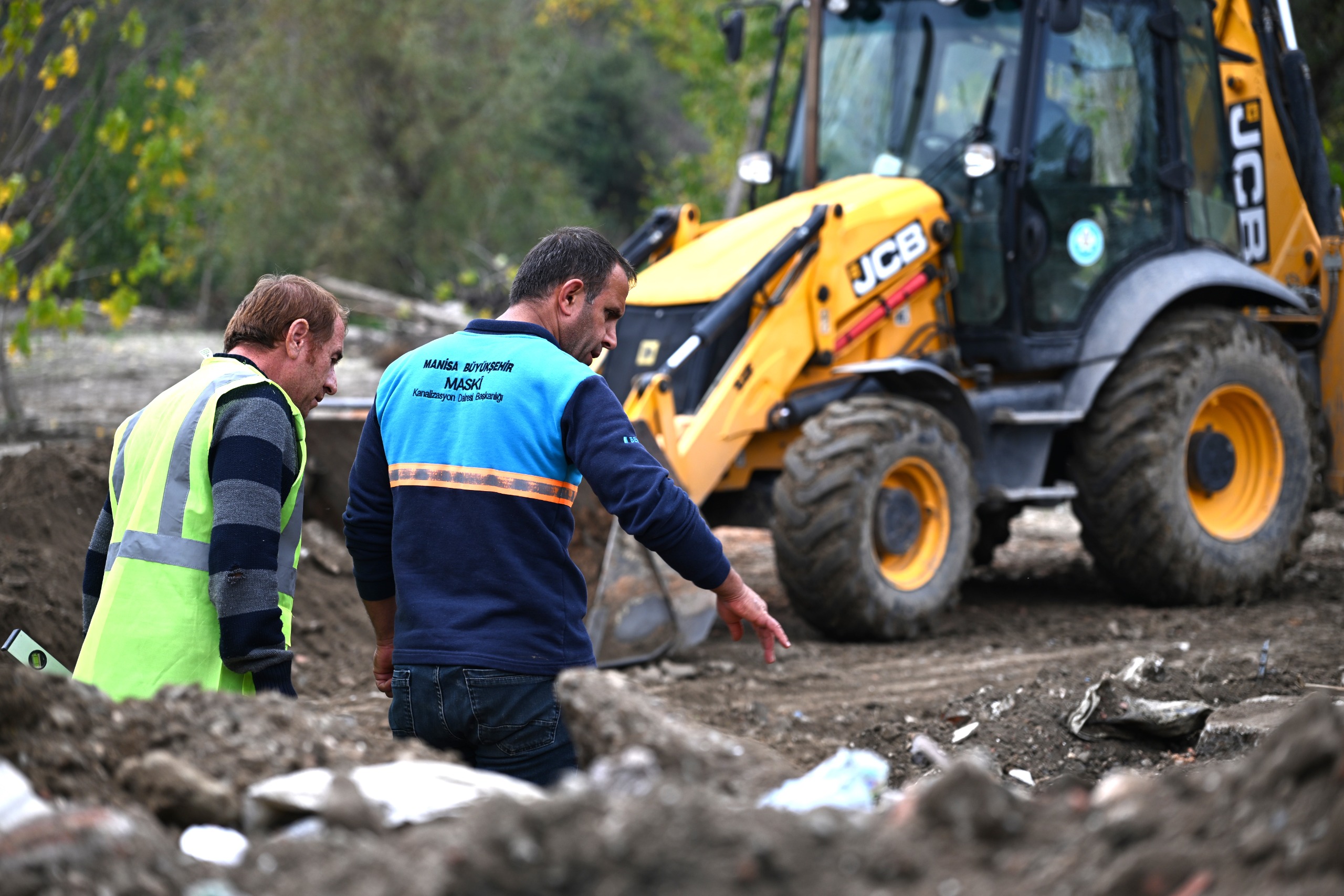 Manisa’da Bir Mahallenin Daha Altyapı Sorunu Çözüldü
