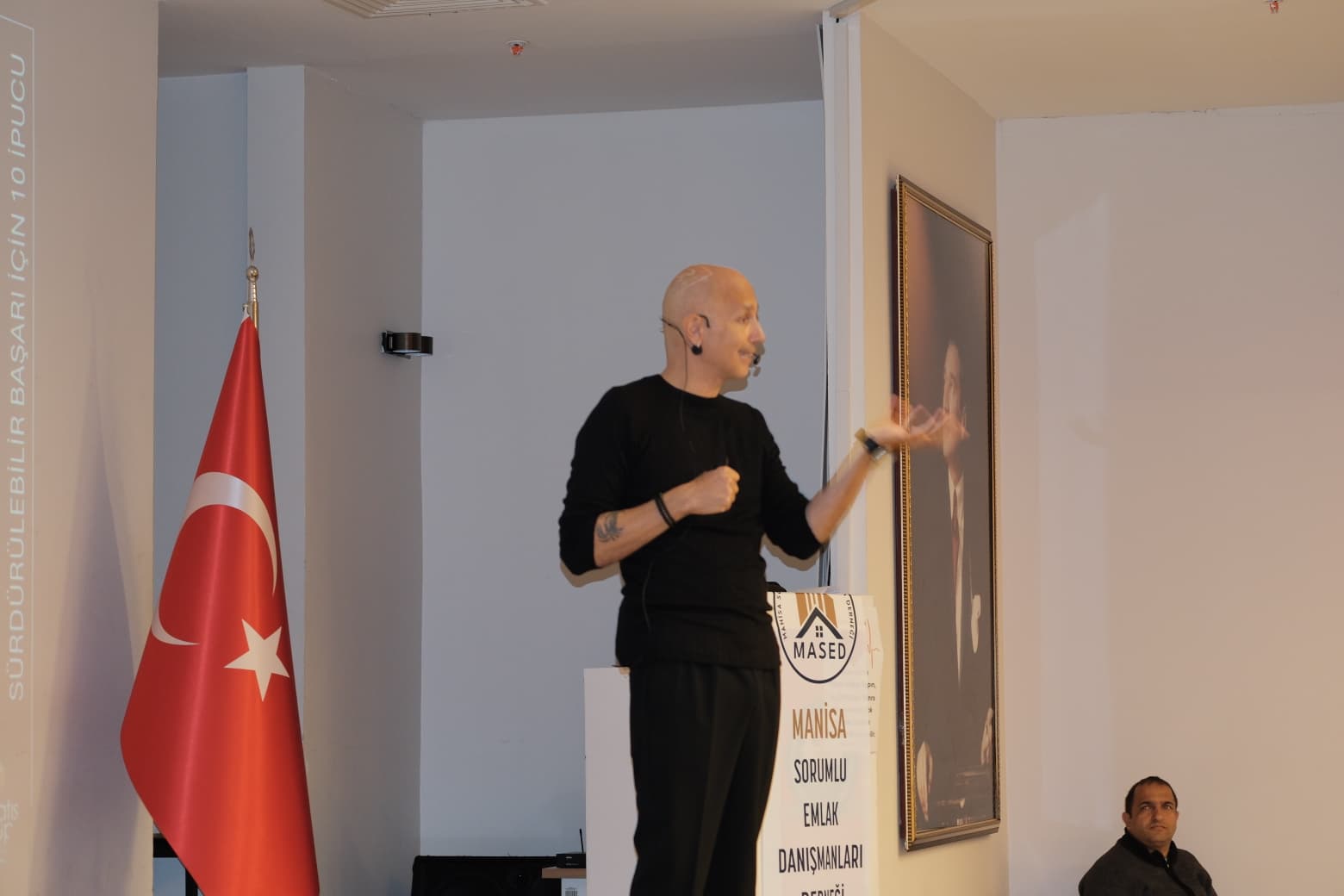 MASED Üyeleri "Sürdürülebilir Başarı" İçin Buluştu